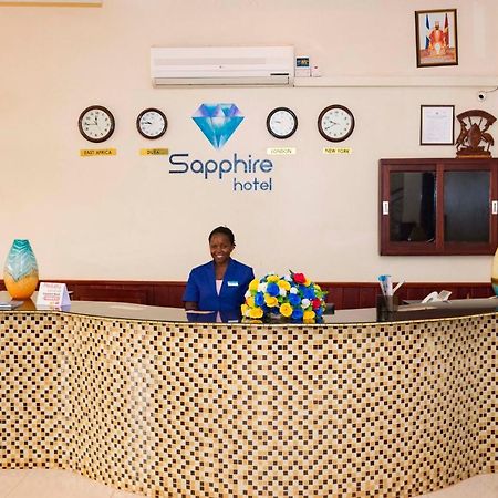 Sapphire Hotel Entebbe Kajansi Eksteriør billede