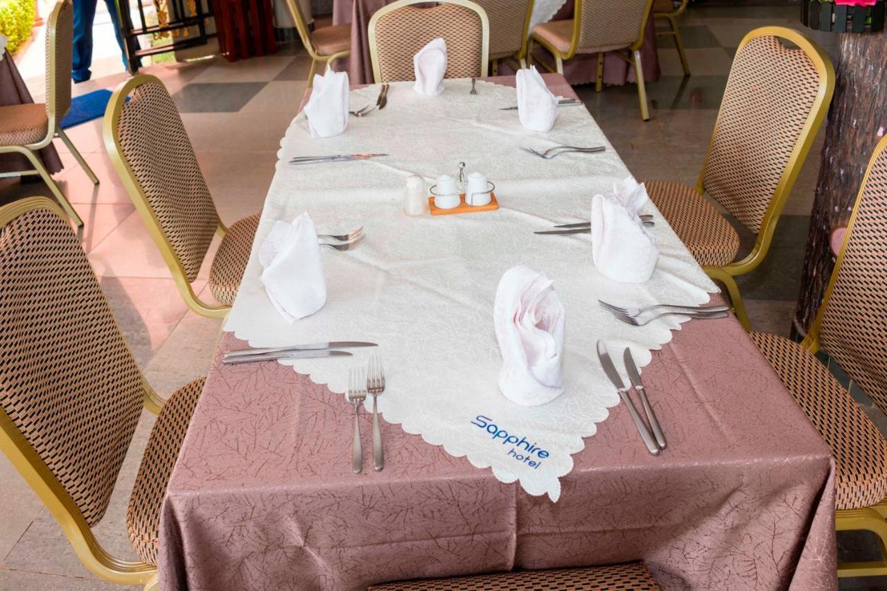 Sapphire Hotel Entebbe Kajansi Eksteriør billede