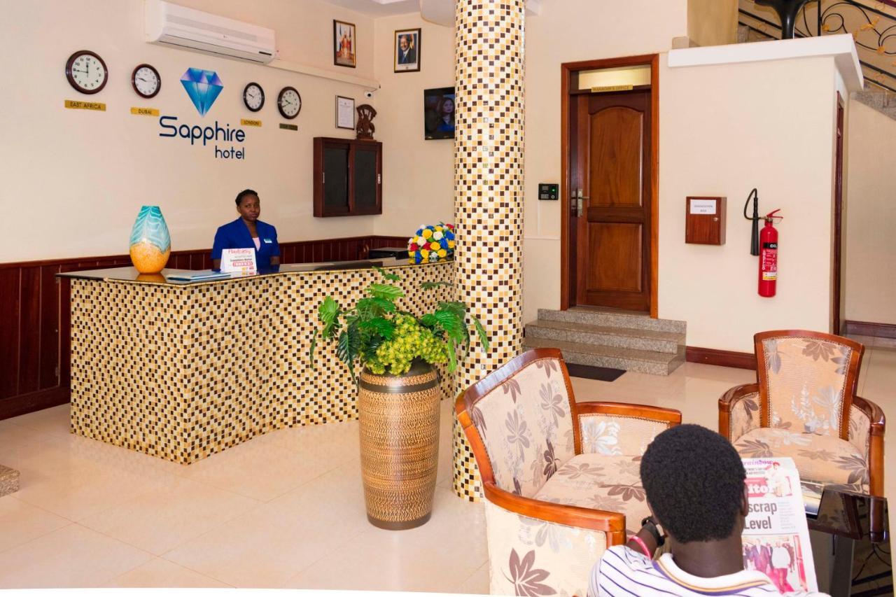 Sapphire Hotel Entebbe Kajansi Eksteriør billede