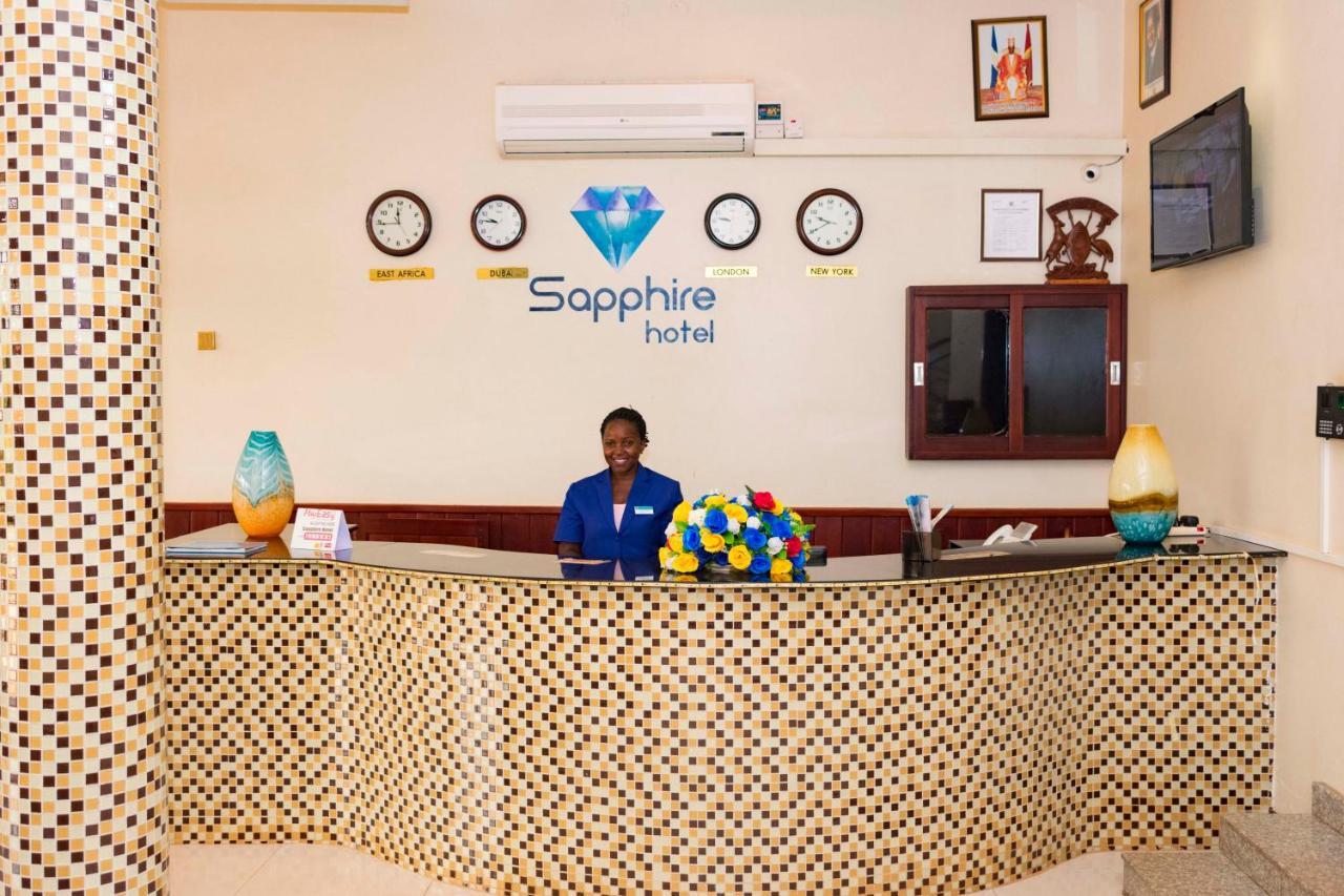 Sapphire Hotel Entebbe Kajansi Eksteriør billede